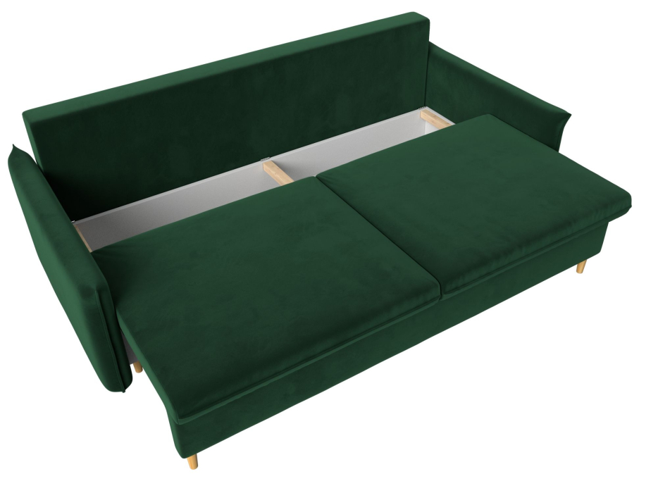 Диваны еврокнижки, Прямой диван Хьюстон, велюр