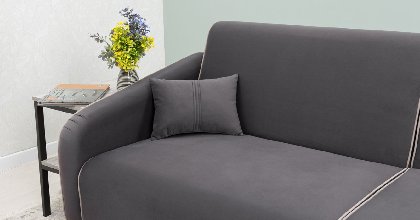 Диваны с ящиком для белья, Диван-кровать Ноэль