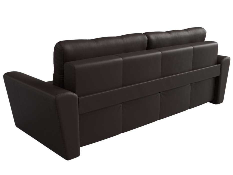 Диваны еврокнижки, Диван Прямой Амстердам Экокожа