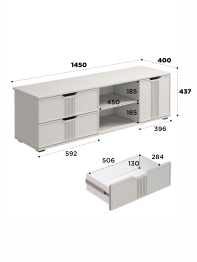 Тумба Эмилия ЭЛ-40