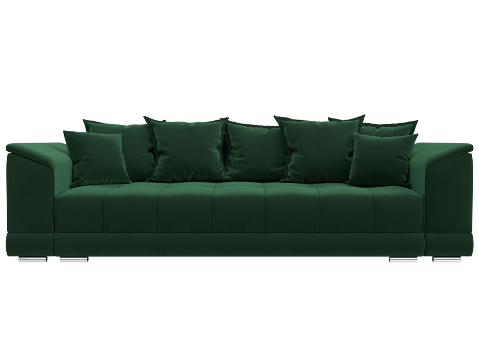 Диваны еврокнижки, Диван прямой НордСтар НПБ, велюр SEVEN