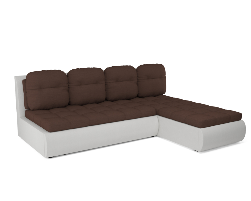 Диваны угловые в гостиную, Диван угловой Кормак (Рогожка)