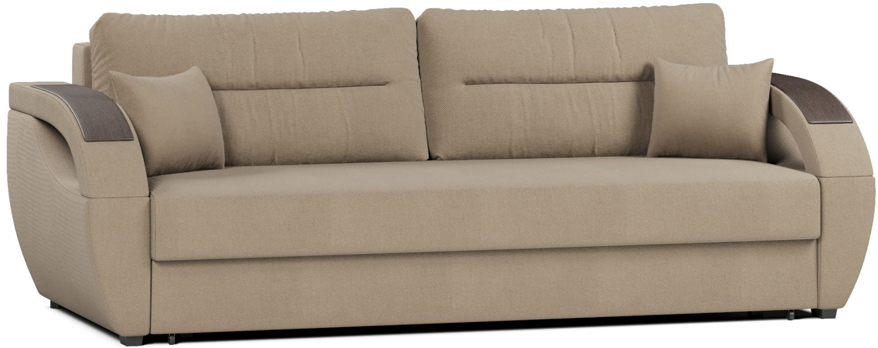 Диваны еврокнижки, Диван прямой Дилла 1 еврокнижка, велюр