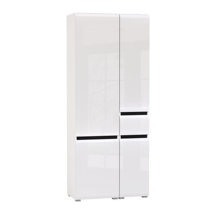 Шкафы распашные, Шкаф с ящиком и пенал Сидней 13.200