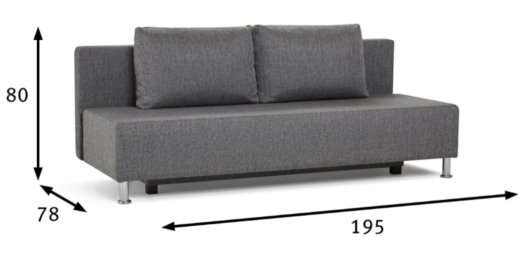 Диваны кровати со спальным местом, Диван-кровать Парма