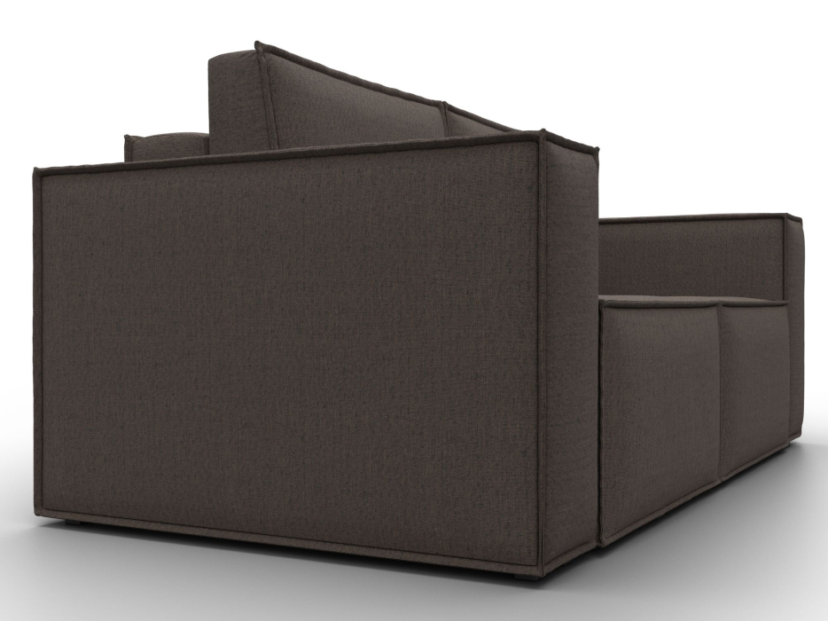 Диваны кровати со спальным местом, Диван прямой Куба мини, рогожка Амур