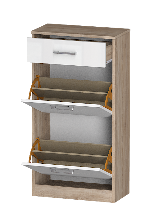 Обувницы, Обувница Лайф 55*29*105 Дуб сонома