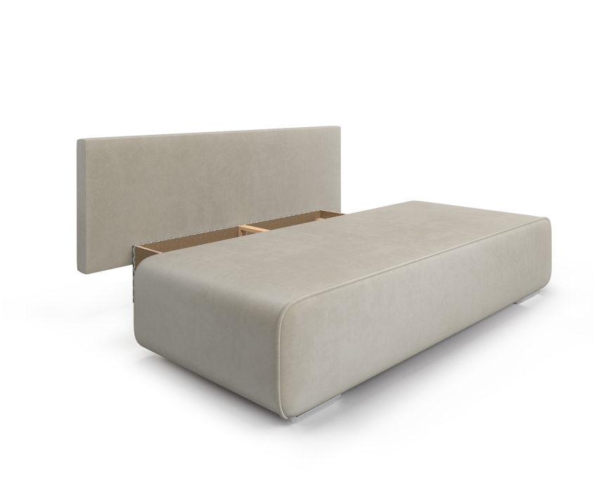 Диваны кровати со спальным местом, Диван прямой еврокнижка Марк (Бархат)