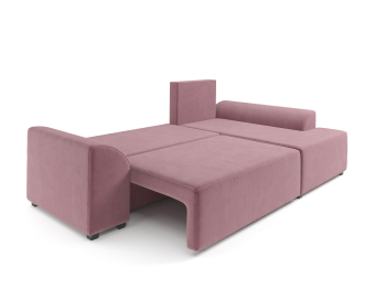 Диван Каскад Правый угол (Велюр)