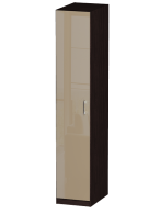 Шкафы одностворчатые, Распашной шкаф Лайф с полками 40*60*215 Венге