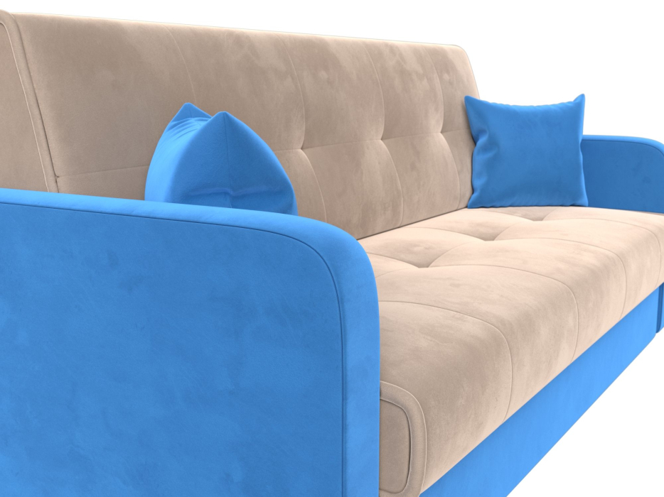 Детские диваны, Диван-книжка прямой Надежда, велюр