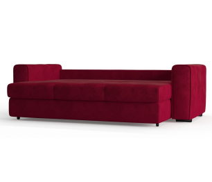 Диван-кровать Giverny, независимый пружинный блок, велюр