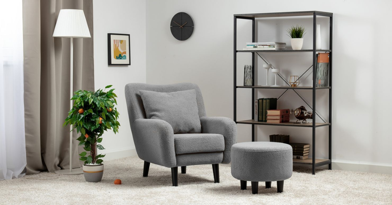 Пуф в прихожую, Пуф Шон