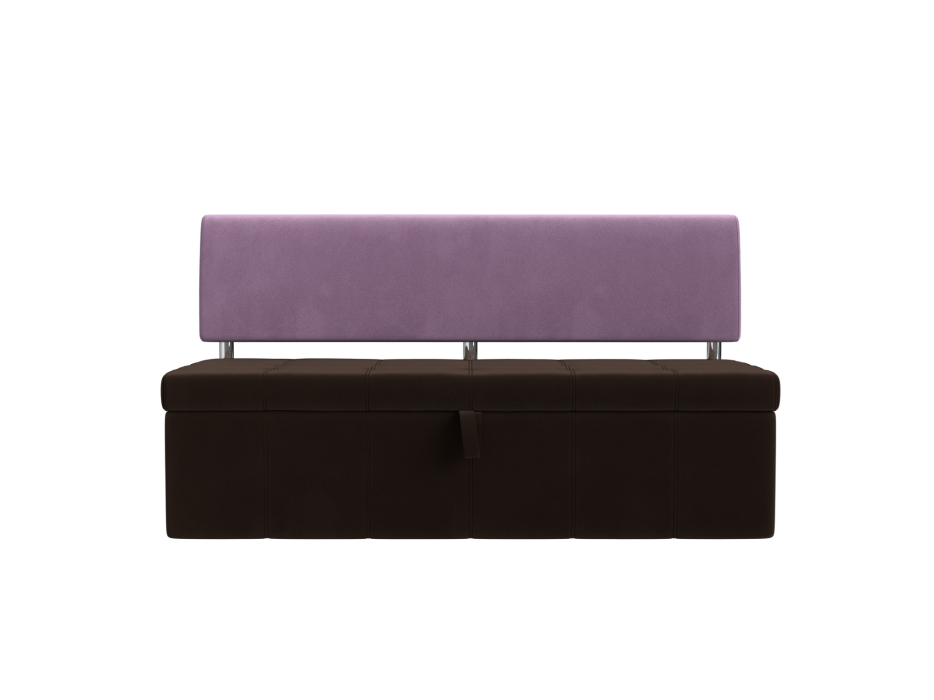 Диваны прямые кухонные, Кухонный прямой диван Стоун, микровельвет