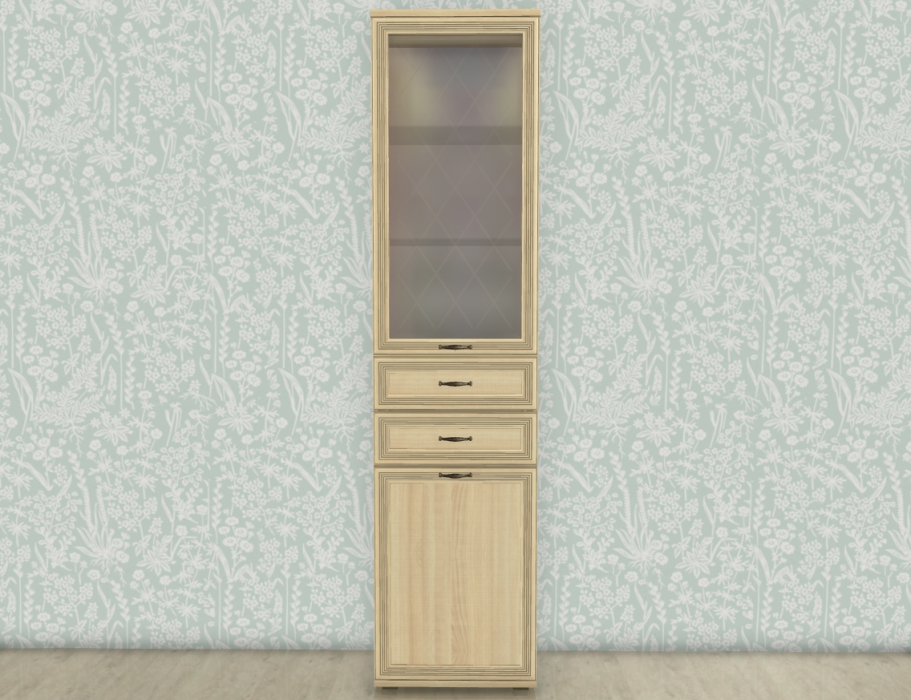 Шкафы одностворчатые, Модульная система Карина Шкаф ШК-1047