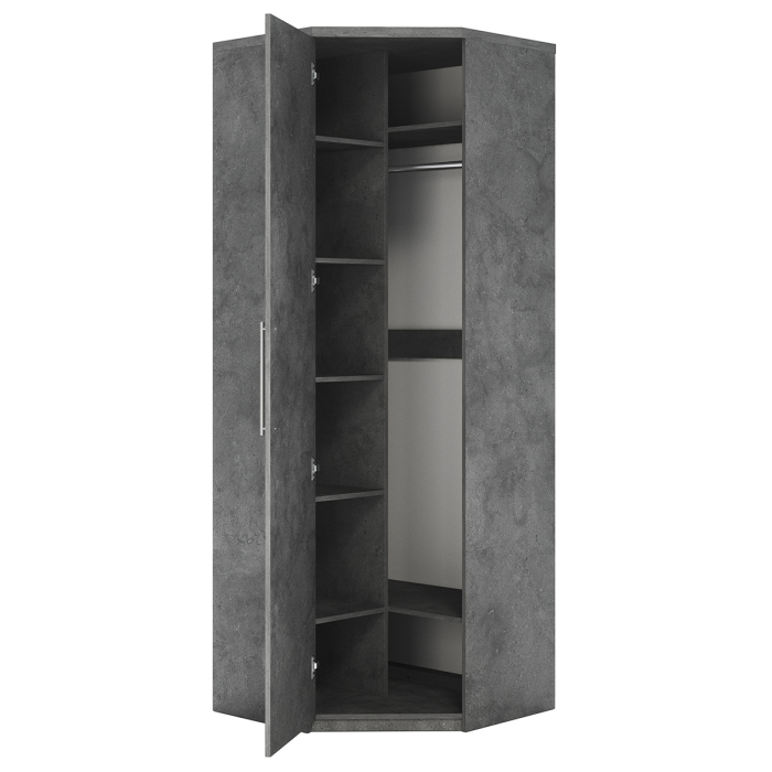 Для одежды, Шкаф угловой Мелодия МУ-12 80х80