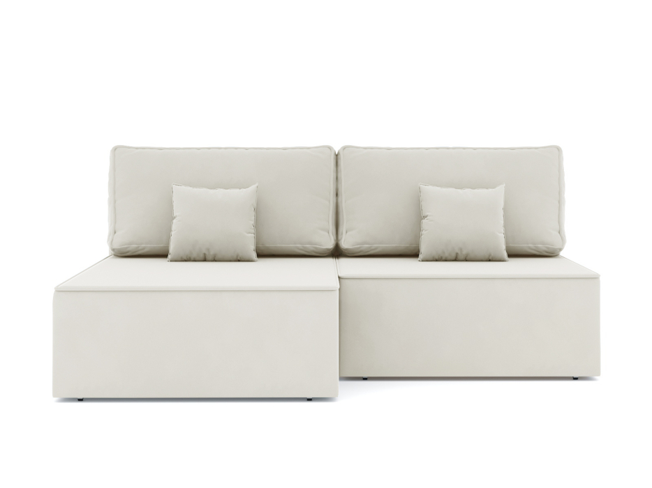 Диваны угловые в гостиную, Диван-кровать угловой еврокнижка Блюм Некст, велюр