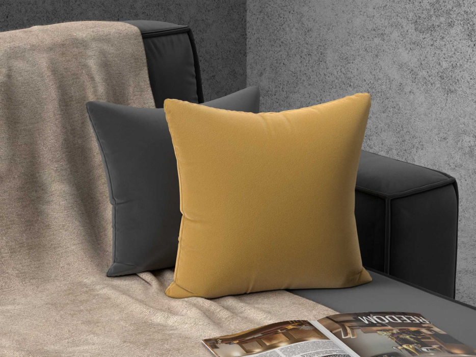 Подушки, Подушка 45*45, микровельвет