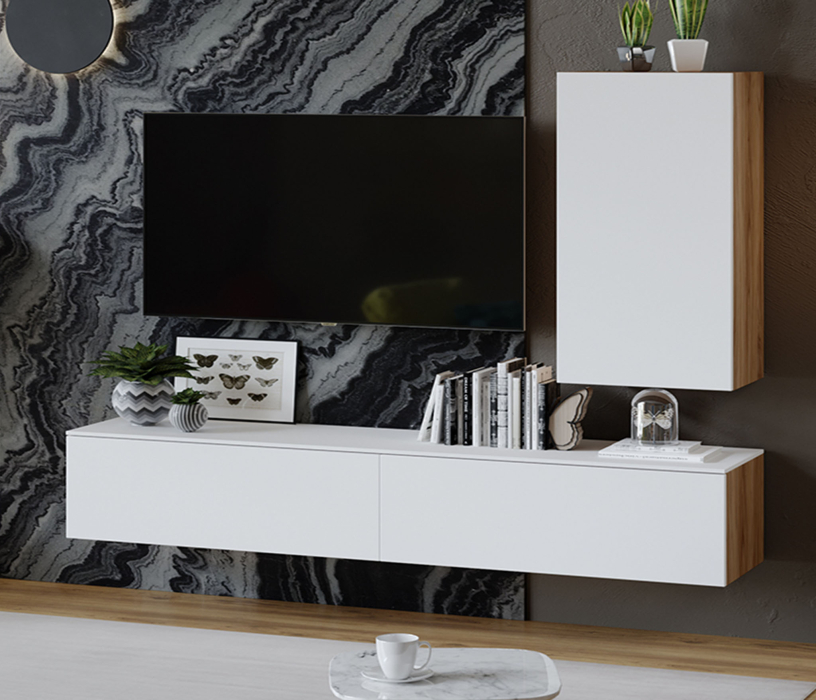 Стенки для гостиной, Гостиная Порто набор №5