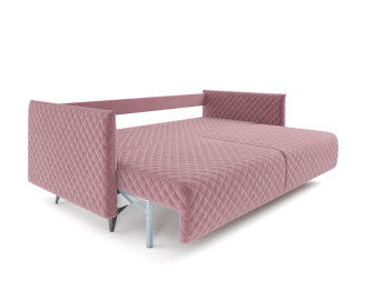 Диван прямой Вашингтон тик-так (Велюр)