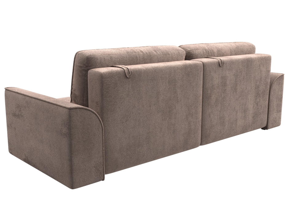 Диваны еврокнижки, Диван прямой Лига-048 НПБ, велюр TOWER