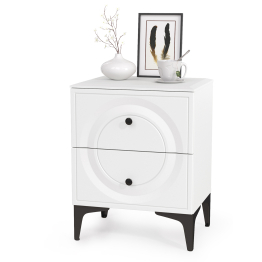 ТВ-тумба с тумбой с двумя ящиками Валенсия