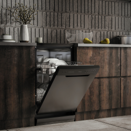 Отдельностоящая посудомоечная машина KRONA RIVA 45 FS BL