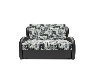 Диван прямой аккордеон Атлант 120 см (Газета)