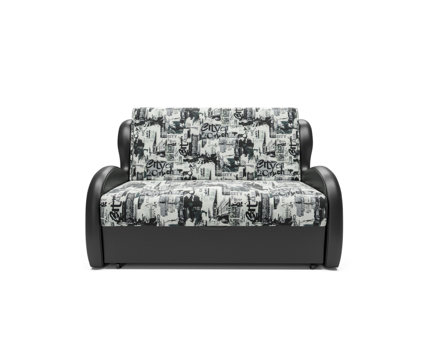 Диваны кровати со спальным местом, Диван прямой аккордеон Атлант 120 см (Газета)