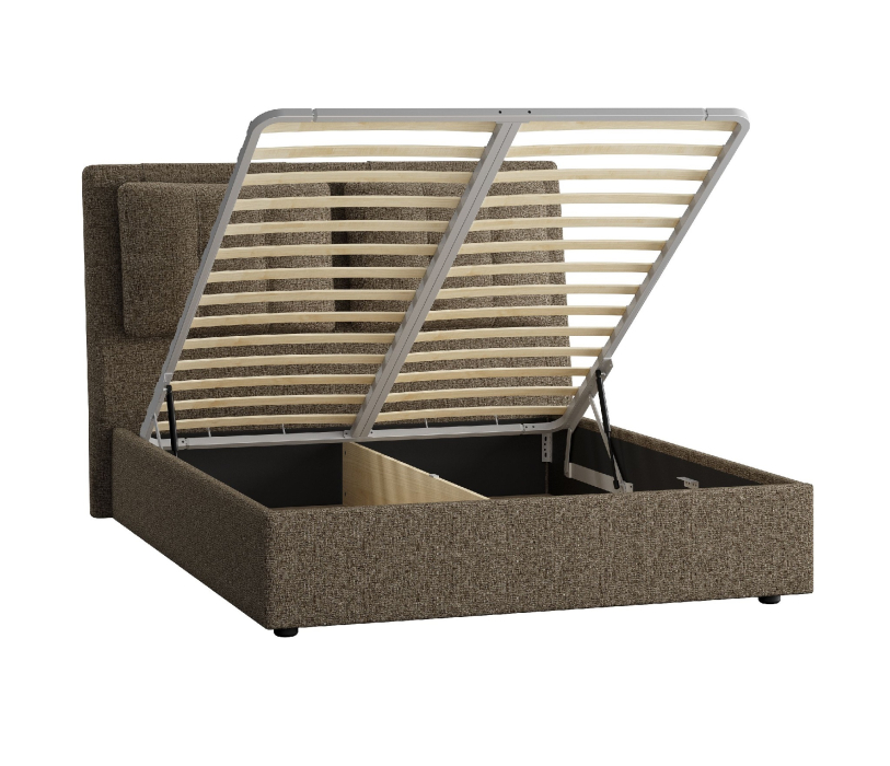 Кровати с мягким изголовьем, Кровать Ester 1600 Жаккард