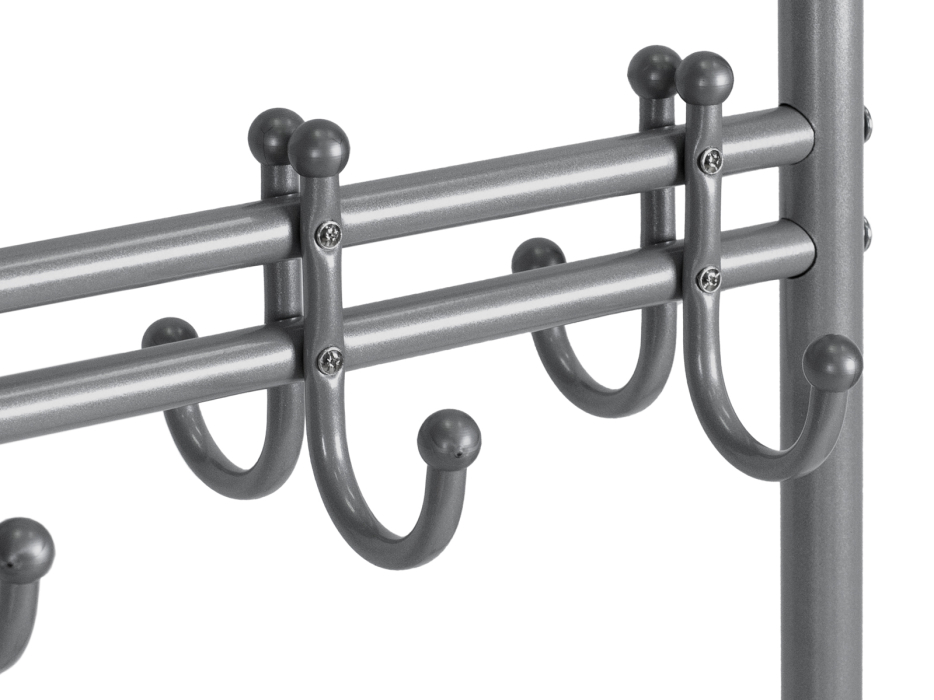 Вешалки, Вешалка напольная Мебелик М 12М