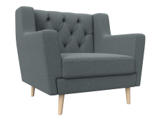 Кресло для отдыха, Кресло Брайтон Люкс, рогожка Амур