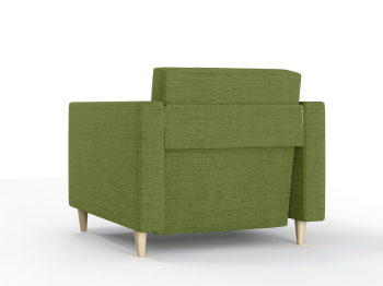 Кресло-кровать Квадро,  рогожкка Люкс