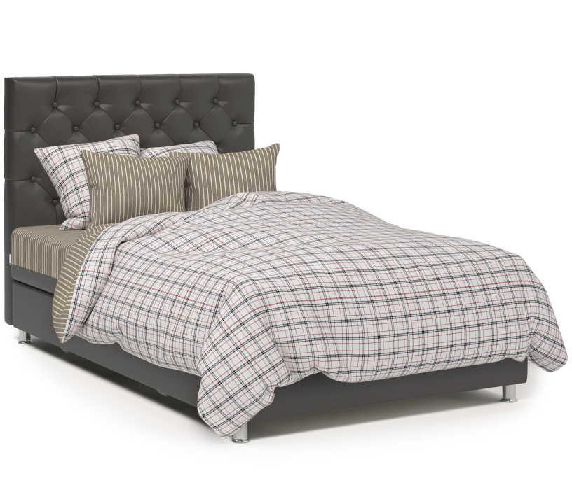 Мягкая кровать, Кровать тахта Шармэль 120 с подъемным механизмом, Корфу