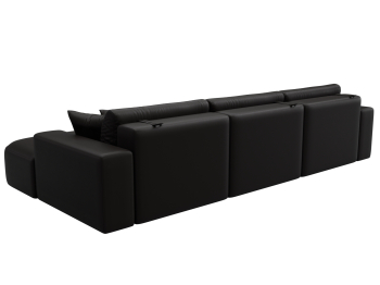 Диван угловой Лига-036 НПБ Классик Лонг правый угол, экокожа GRIFON