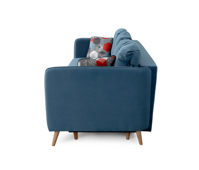 Диваны с ящиком для белья, Диван-кровать  Анталия 2, тик-так, велюр