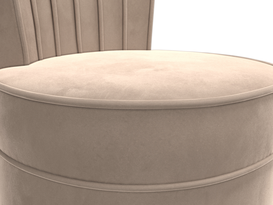 Пуфы дизайнерские, Пуф Ирис велюр