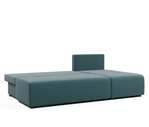 Угловой диван-кровать Каир (Комо, Крит), велюр