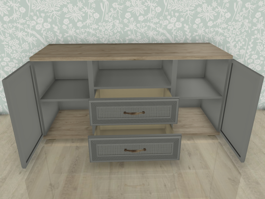 ТВ-тумбы, Модульная система Карина Тумба ТБ-1022