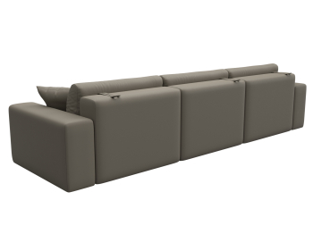 Диван прямой Лига-036 НПБ Классик Лонг, экокожа GRIFON