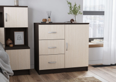 Комоды, Комод КМ-553М Спальня БАССА