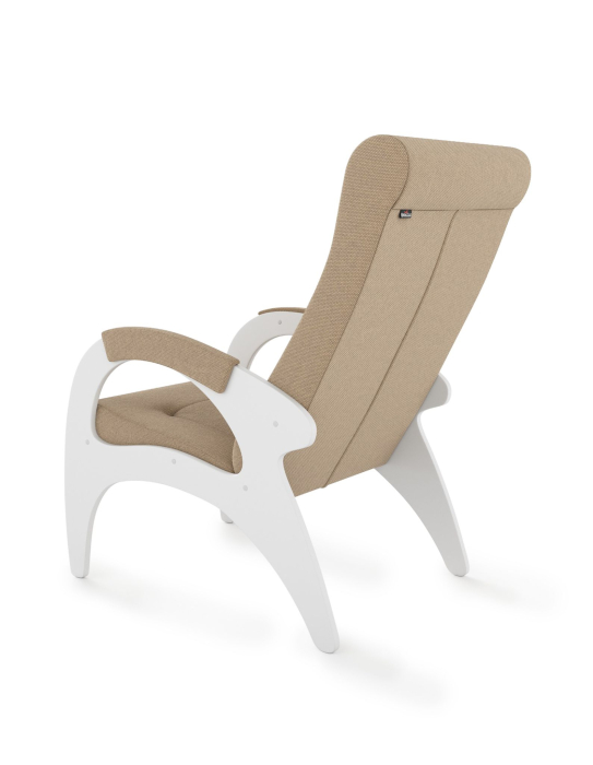 Кресло для отдыха, Кресло для отдыха РИМИНИ - БЕЛЫЕ