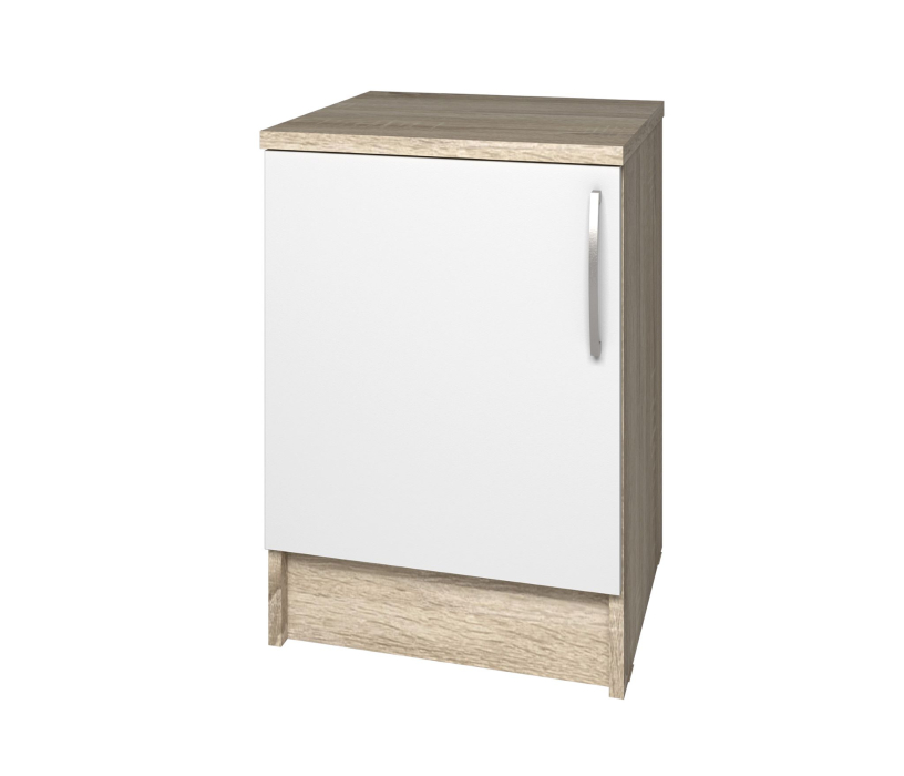 Прикроватные тумбы, Тумба прикроватная Фреш одна дверь ТКФР 3