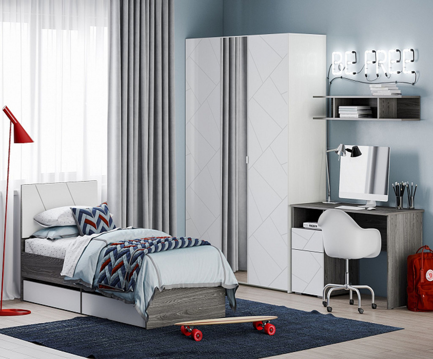 Для одежды, Summit НМ 011.44 Шкаф комбинированный