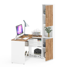 Рабочий стол-трансформер с пеналом для бумаг Лидер-8.