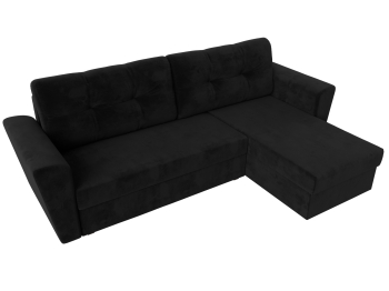 Угловой диван Амстердам Лайт правый угол, велюр