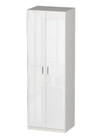 Шкафы двухстворчатые, Распашной шкаф Лайф с полками 80*60*240 Северное дерево