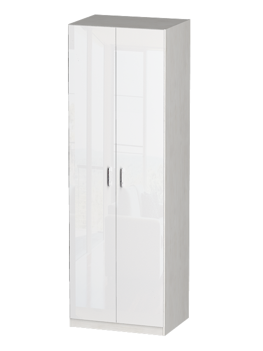 Шкафы двухстворчатые, Распашной шкаф Лайф с полками 80*60*240 Северное дерево