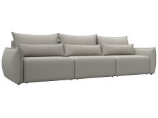 Диваны еврокнижки, Диван прямой Лига-051 НПБ Лонг, рогожка Амур