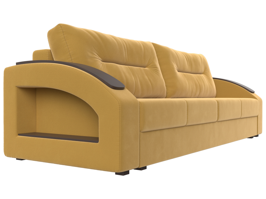 Диваны кровати со спальным местом, Диван прямой Канзас, микровельвет